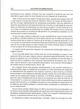 Lecciones de Dermatología