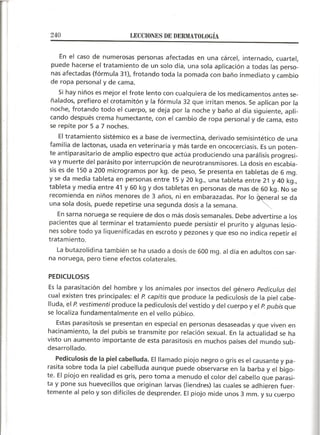 Lecciones de Dermatología