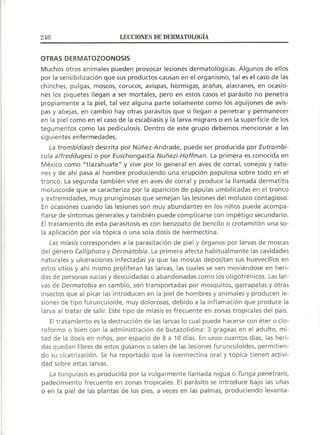 Lecciones de Dermatología