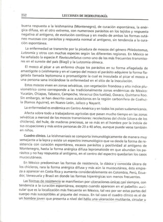 Lecciones de Dermatología