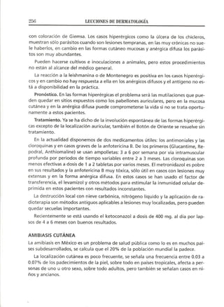 Lecciones de Dermatología