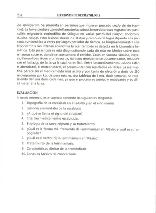 Lecciones de Dermatología