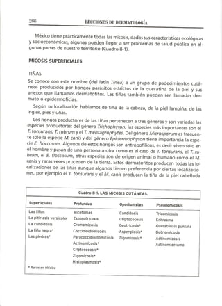 Lecciones de Dermatología