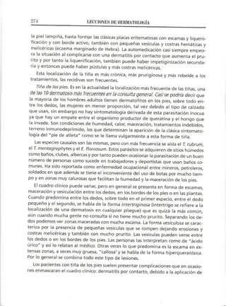 Lecciones de Dermatología