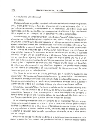 Lecciones de Dermatología