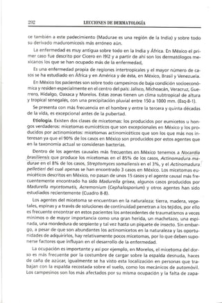 Lecciones de Dermatología