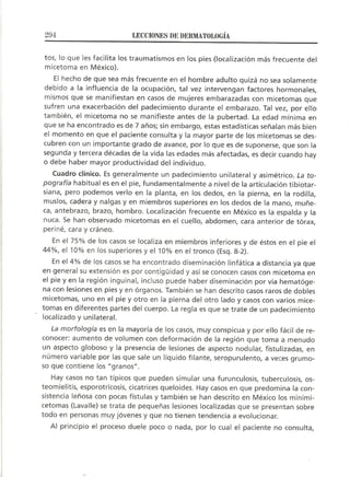 Lecciones de Dermatología