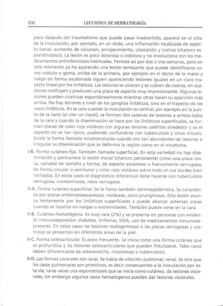 Lecciones de Dermatología