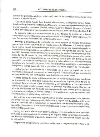 Lecciones de Dermatología