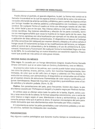 Lecciones de Dermatología