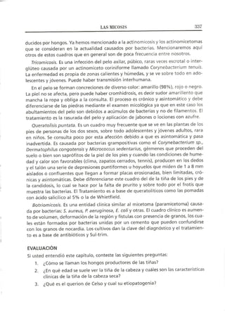 Lecciones de Dermatología