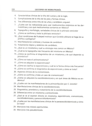 Lecciones de Dermatología