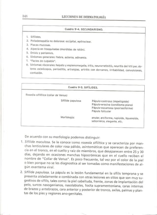 Lecciones de Dermatología