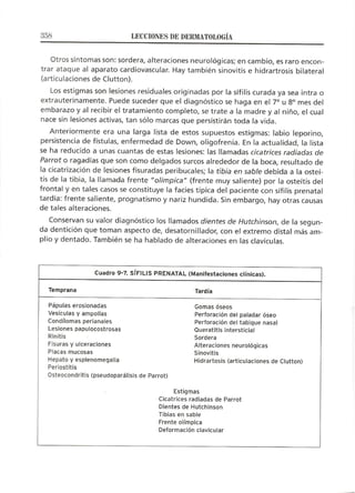 Lecciones de Dermatología