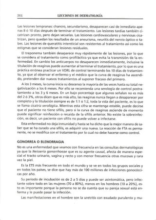 Lecciones de Dermatología