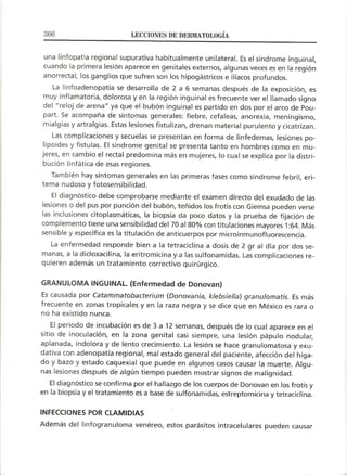 Lecciones de Dermatología