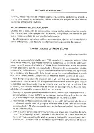 Lecciones de Dermatología