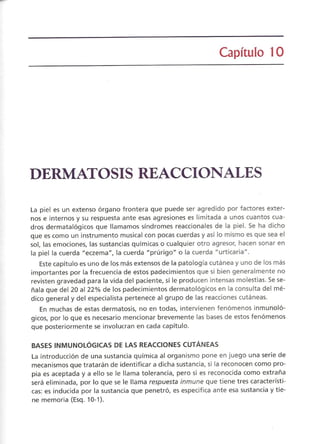 Lecciones de Dermatología
