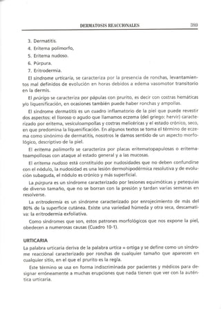 Lecciones de Dermatología