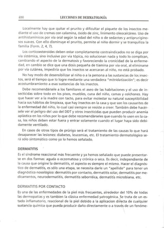 Lecciones de Dermatología