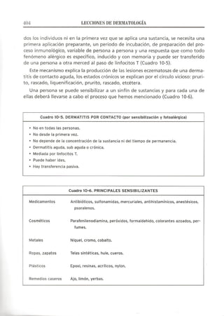 Lecciones de Dermatología