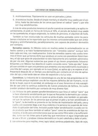 Lecciones de Dermatología