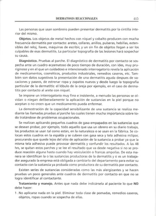 Lecciones de Dermatología