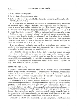 Lecciones de Dermatología