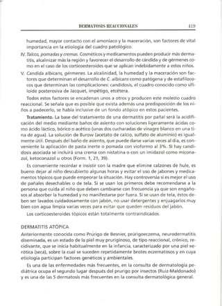 Lecciones de Dermatología