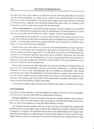 Lecciones de Dermatología