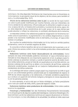 Lecciones de Dermatología