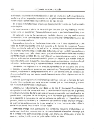 Lecciones de Dermatología