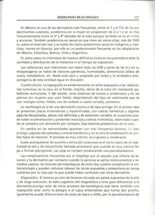 Lecciones de Dermatología