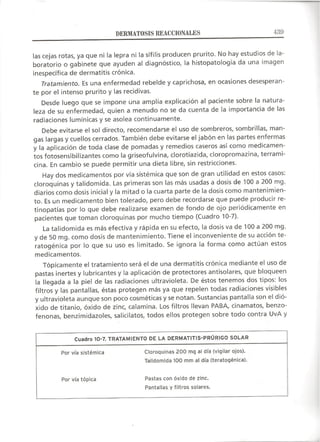 Lecciones de Dermatología