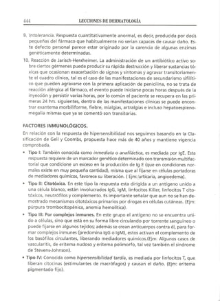 Lecciones de Dermatología