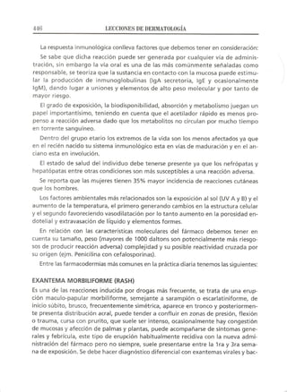 Lecciones de Dermatología