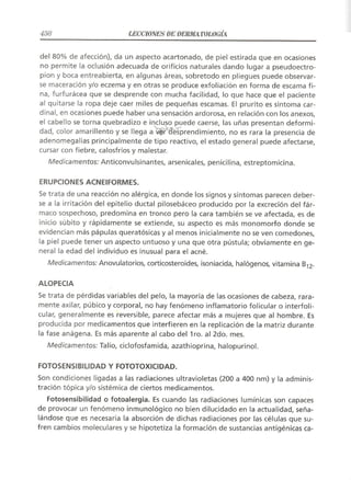 Lecciones de Dermatología