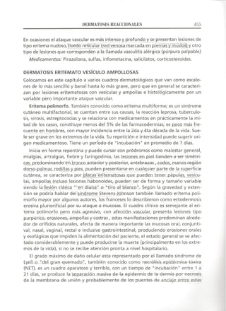 Lecciones de Dermatología