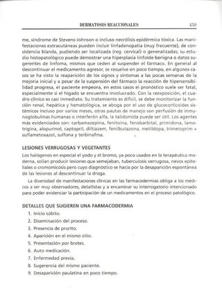 Lecciones de Dermatología