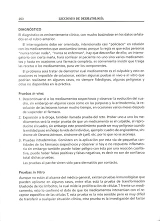 Lecciones de Dermatología