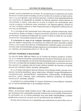 Lecciones de Dermatología