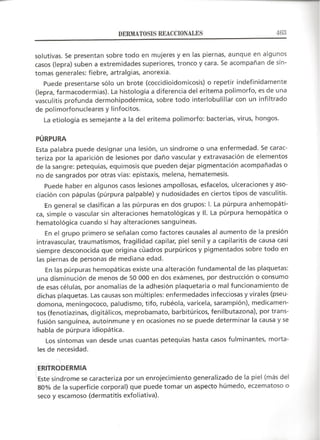 Lecciones de Dermatología