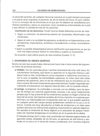 Lecciones de Dermatología