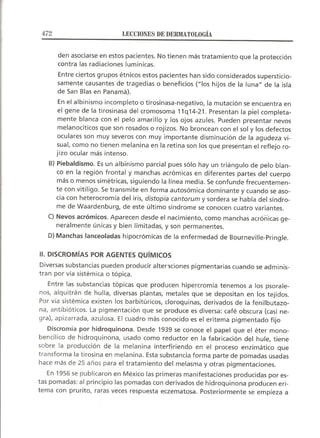 Lecciones de Dermatología