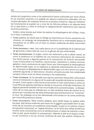 Lecciones de Dermatología