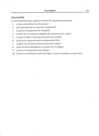 Lecciones de Dermatología