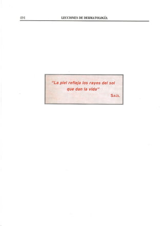 Lecciones de Dermatología