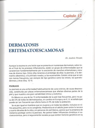 Lecciones de Dermatología
