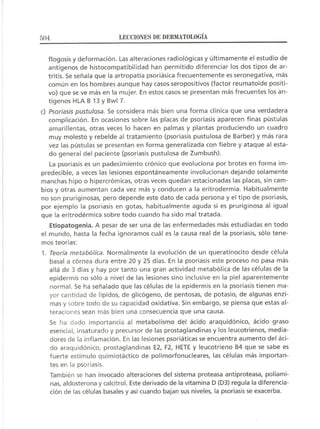 Lecciones de Dermatología