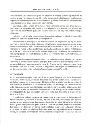 Lecciones de Dermatología